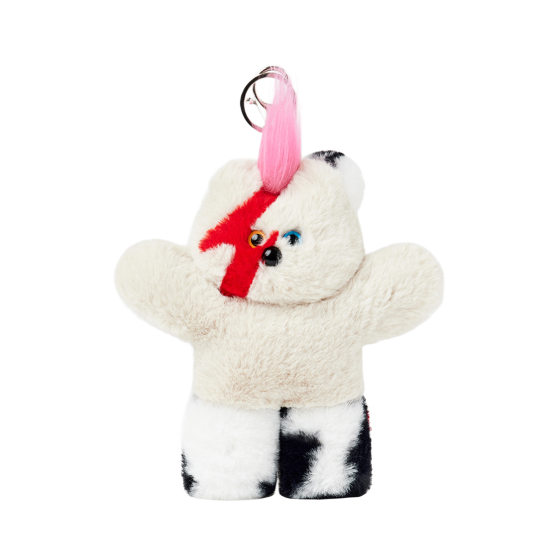 렐보브라운 리틀 캣 키링 펑크 락커 03(Lelbobrown Little Cat Keyring Punk Rocker 03)