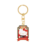 K League x Sanrio Characters 2025 Metal Keyring Hello Kitty FC Seoul Red Black