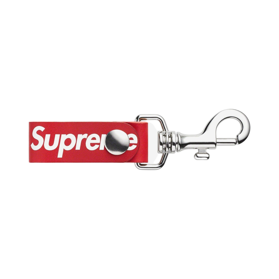 슈프림 레더 키 루프 레드 - 21SS(Supreme Leather Key Loop Red - 21SS)