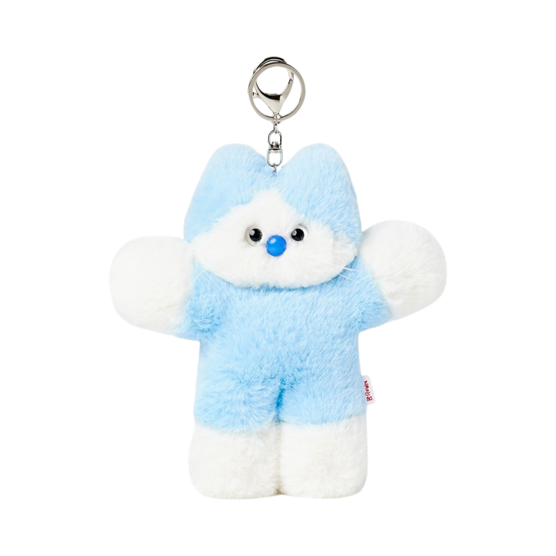 렐보브라운 리틀 캣 키링 소다 퐁당(Lelbobrown Little Cat Keyring Soda Pongdang)
