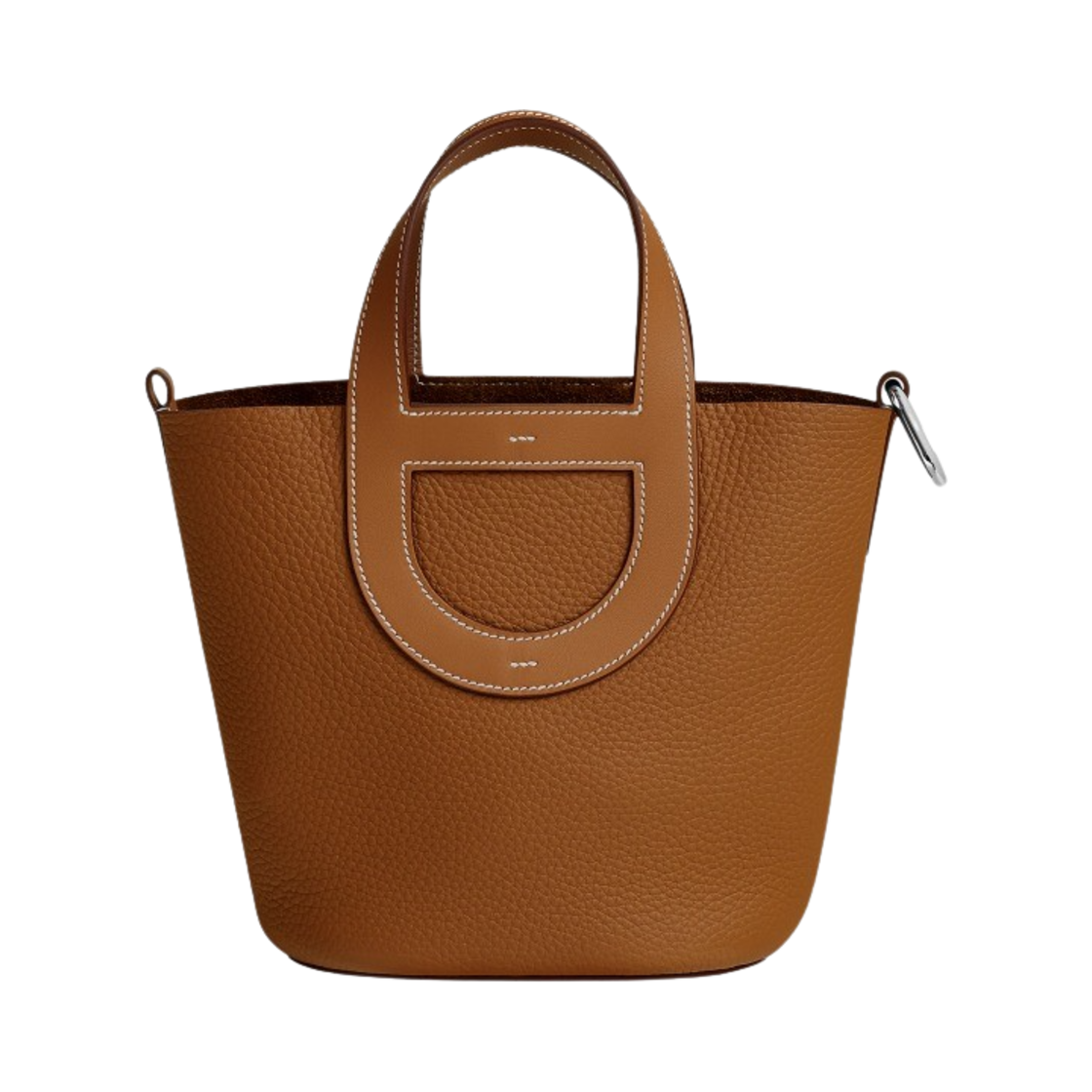 에르메스 인 더 루프 18 백 클레망스 스위프트 & 팔라듐 하드웨어 골드(Hermes In The Loop 18 Bag Clemence Swift & Palladium Gold) - 1