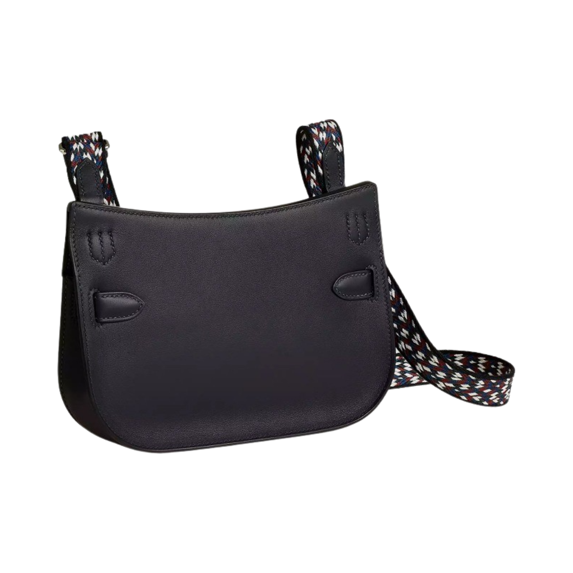 에르메스 집시에르 미니백 스위프트 & 팔라듐 하드웨어 카방 누아 블랑(Hermes Jypsiere Mini Bag Swift & Palladium Caban Noir Blanc) - 3