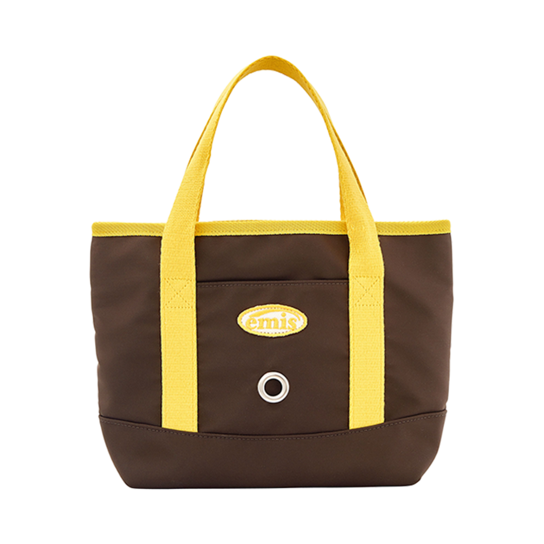 이미스 펫 미니 캐리 백 브라운(Emis Pet Mini Carry Bag Brown) - 1