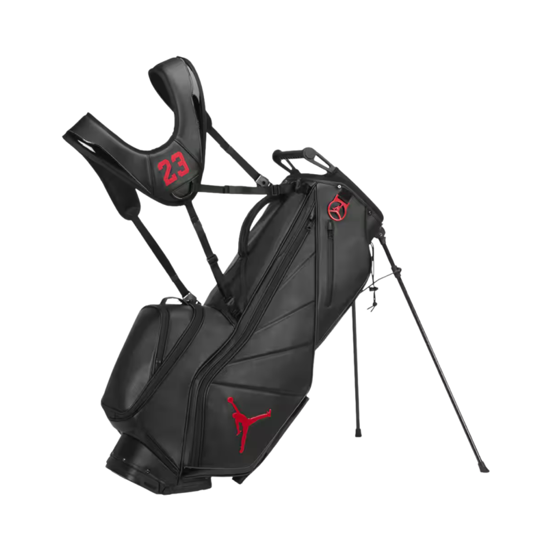 조던 페이드어웨이 프리미엄 골프 백 블랙(Jordan Fadeaway Premium Golf Bag Black)