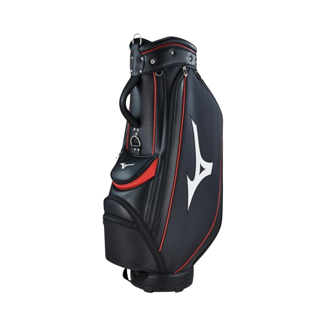 5LXB232003-0962 Mizuno RB Style 002 Boston Bag Black Red