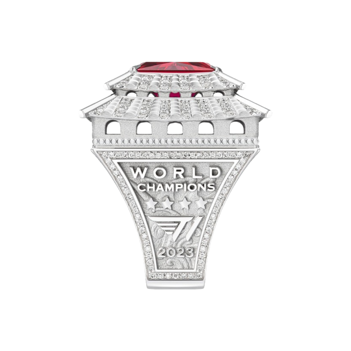 327 [KREAM 단독] T1 x DAVID AVLN  Championships Ring Half