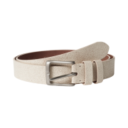 Hatchingroom Leather Belt Crack Ivory