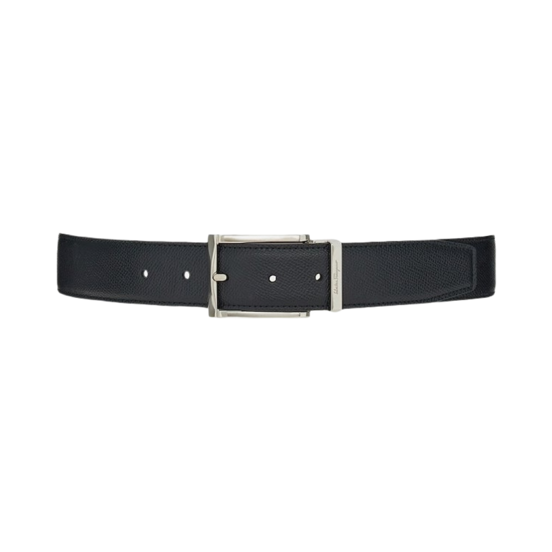 679497-686658 Ferragamo Reversible and Adjustable Belt Black