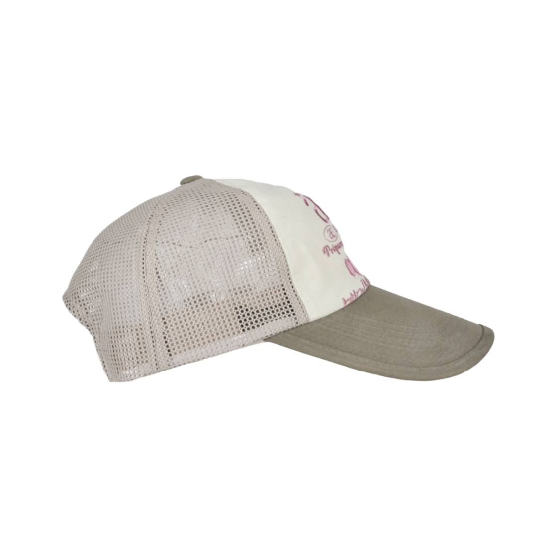 ★AEAE★ WEB LOGO MESH CAP YELLOWNAVY A223UAA13YN AEAE] WEB LOGO MESH CAP - [OLIVE/BEIGE] 正規品 韓国ブランド