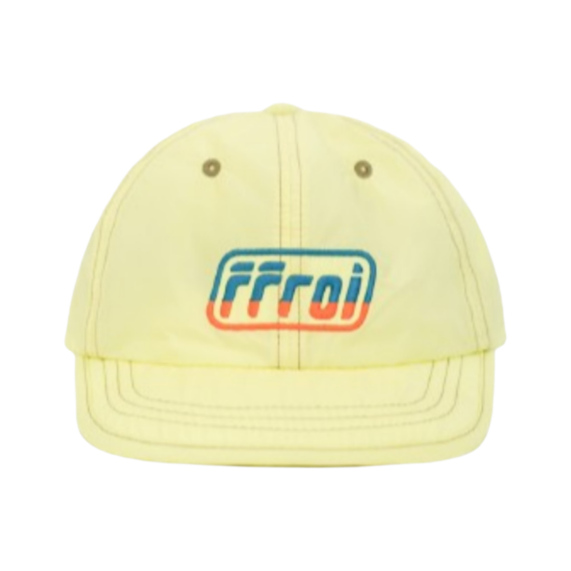 ball cap_04 FFROI Traveller Ball Cap Lemon