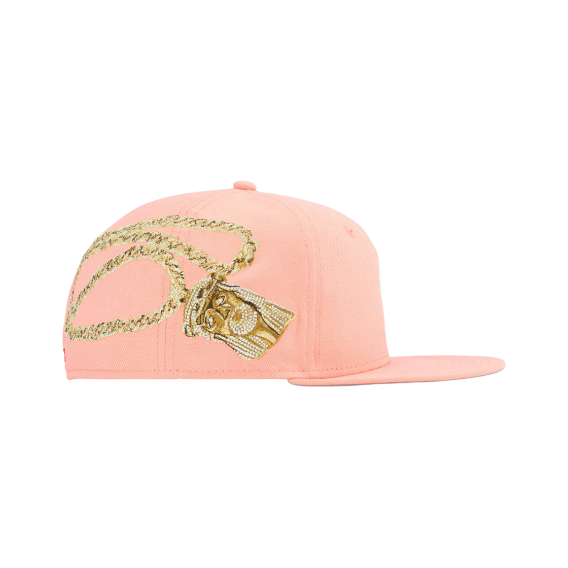 슈프림 지저스 피스 S 로고 뉴에라 라이트 핑크 - 23FW(Supreme Jesus Piece S Logo New Era Light Pink - 23FW) - 2