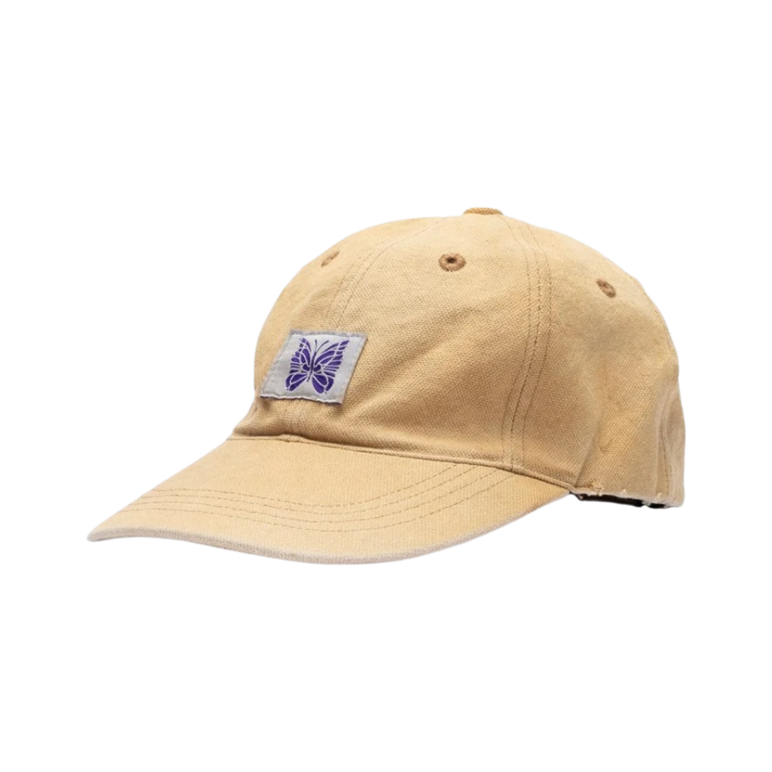니들스 16온즈 코튼 캔버스 워커스 캡 브라운(Needles 16oz Cotton Canvas Workers Cap Brown)