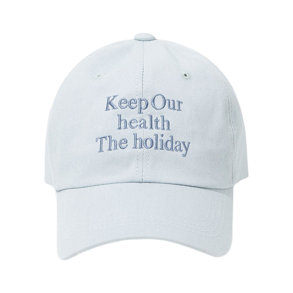 밀로 아카이브 홀리데이 시그니처 볼캡 피죤 블루(Millo Archive Holiday Signature Ball Cap Pigeon Blue) - 1