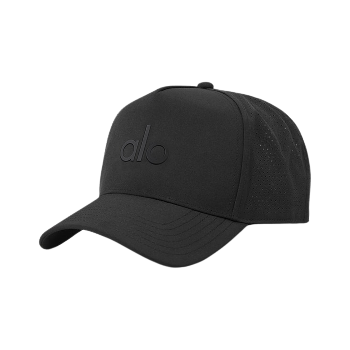 알로 요가 퍼포먼스 디스트릭트 트러커 햇 블랙(Alo Yoga Performance District Trucker Hat Black)
