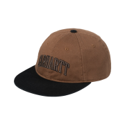 Carhartt WIP Preston Cap Deep Hamilton Brown