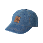 Carhartt WIP Lincoln Cap Blue Bleached
