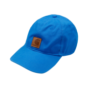 Carhartt Canvas Cap Blue Glow