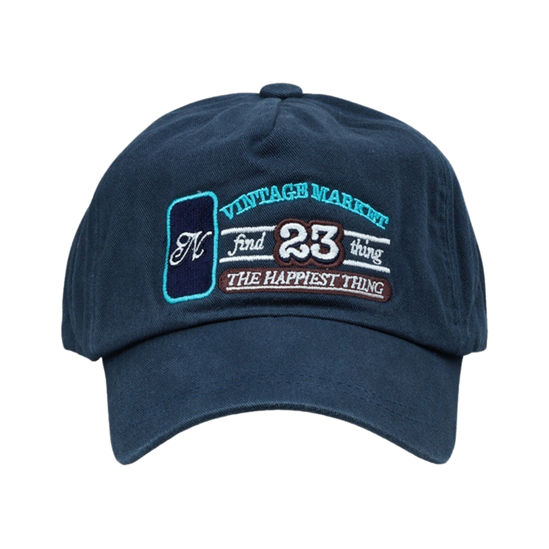 엔프프 파인드띵 빈티지 캡 네이비