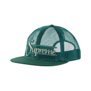 Supreme Mesh 6-Panel Cap Green - 23SS