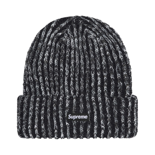 【新品】Supreme  24FW Hearts Beanie Black Supreme Hearts Beanie Black FW24 Shibuya Osaka Seoul London