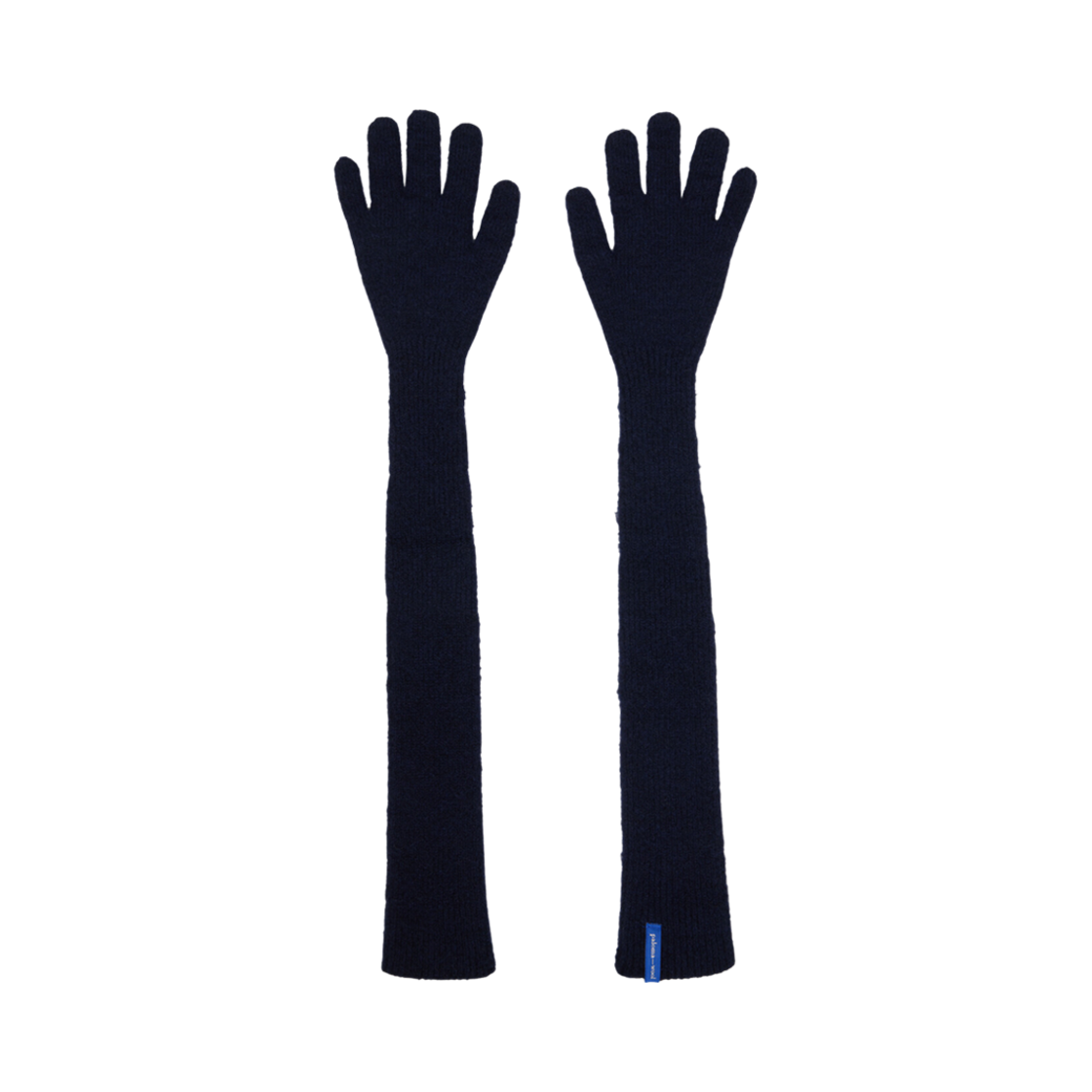 RJ9023 Paloma Wool Pan Long Knitted Gloves Navy