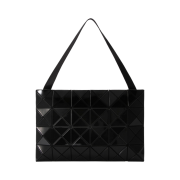 Bao Bao Issey Miyake Lucent Crossbody Bag Black