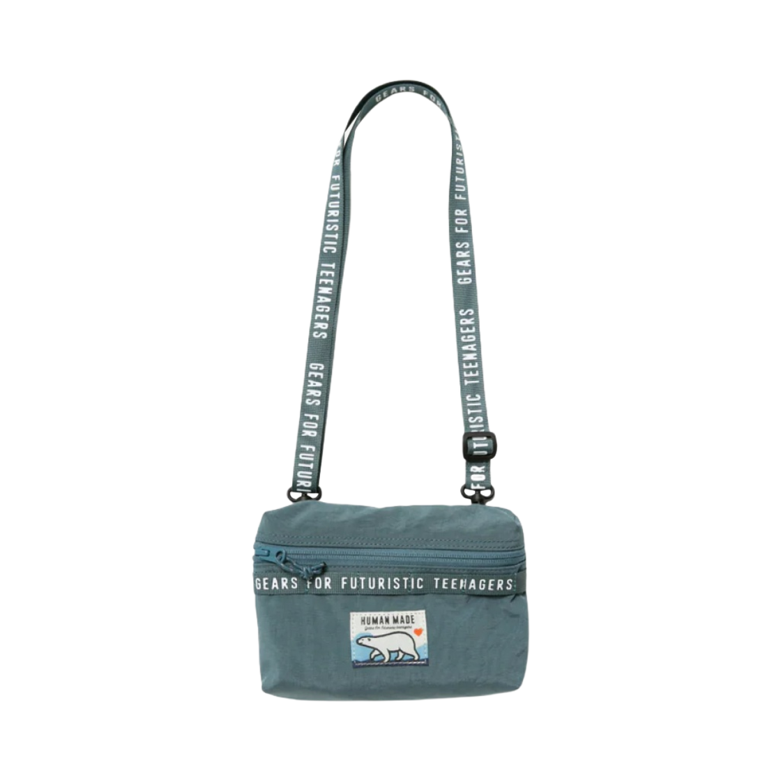HM25GD040 Human Made Sacoche Blue - 대표 이미지 #1