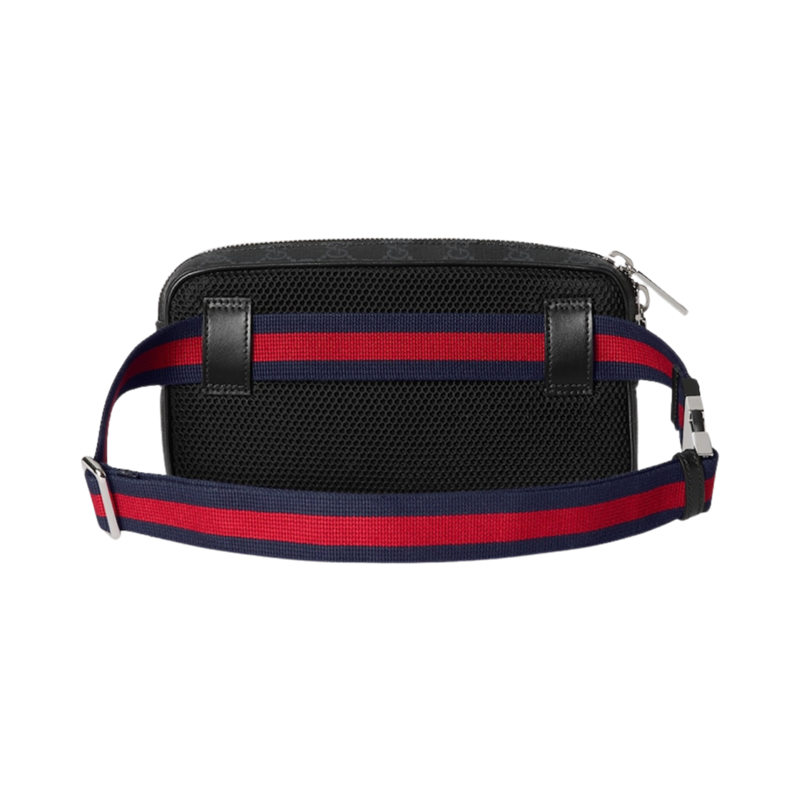 구찌 GG 벨트백 집 포켓 블랙(Gucci GG Belt Bag with Zip Pocket Black) - 3
