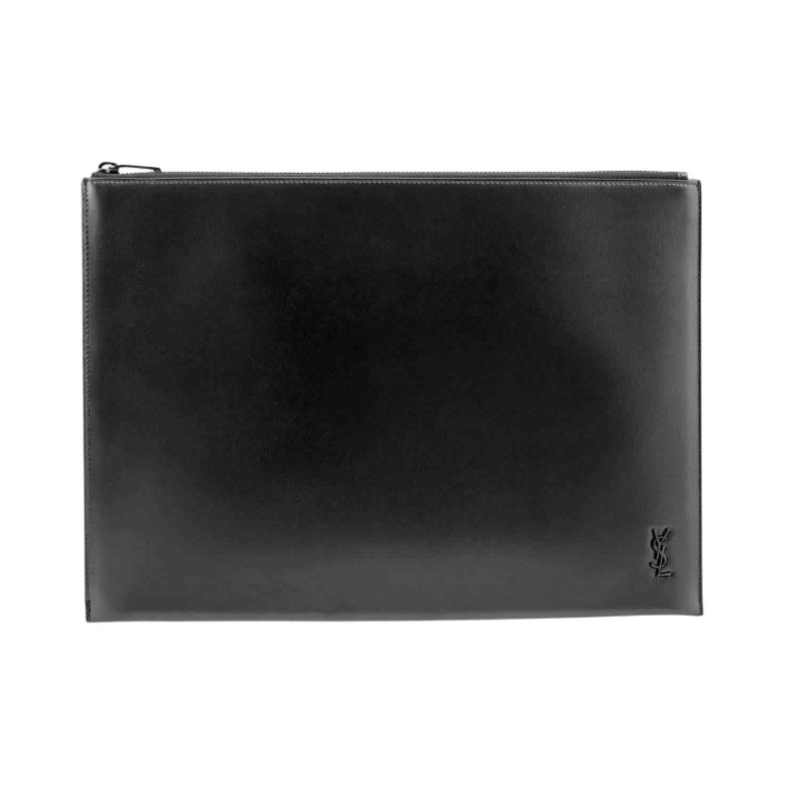 생로랑 레더 클러치 블랙(Saint Laurent Leather Clutch Black) - 1