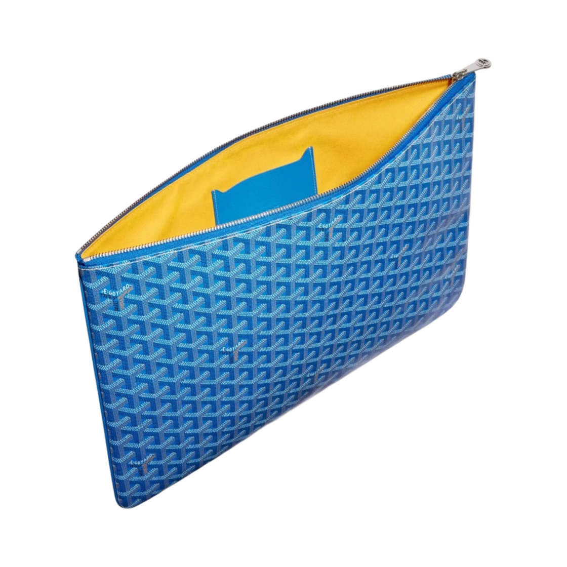 고야드 세나 도큐먼트 케이스 GM 스카이 블루(Goyard Senat GM Document Case Sky Blue) - 2