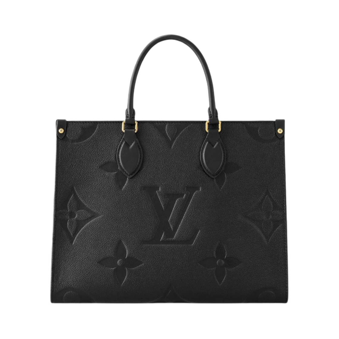 루이비통 온더고 MM 모노그램 앙프렝뜨 블랙(Louis Vuitton Onthego MM Monogram Empreinte Black)