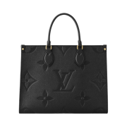 Louis Vuitton Onthego MM Monogram Empreinte Black