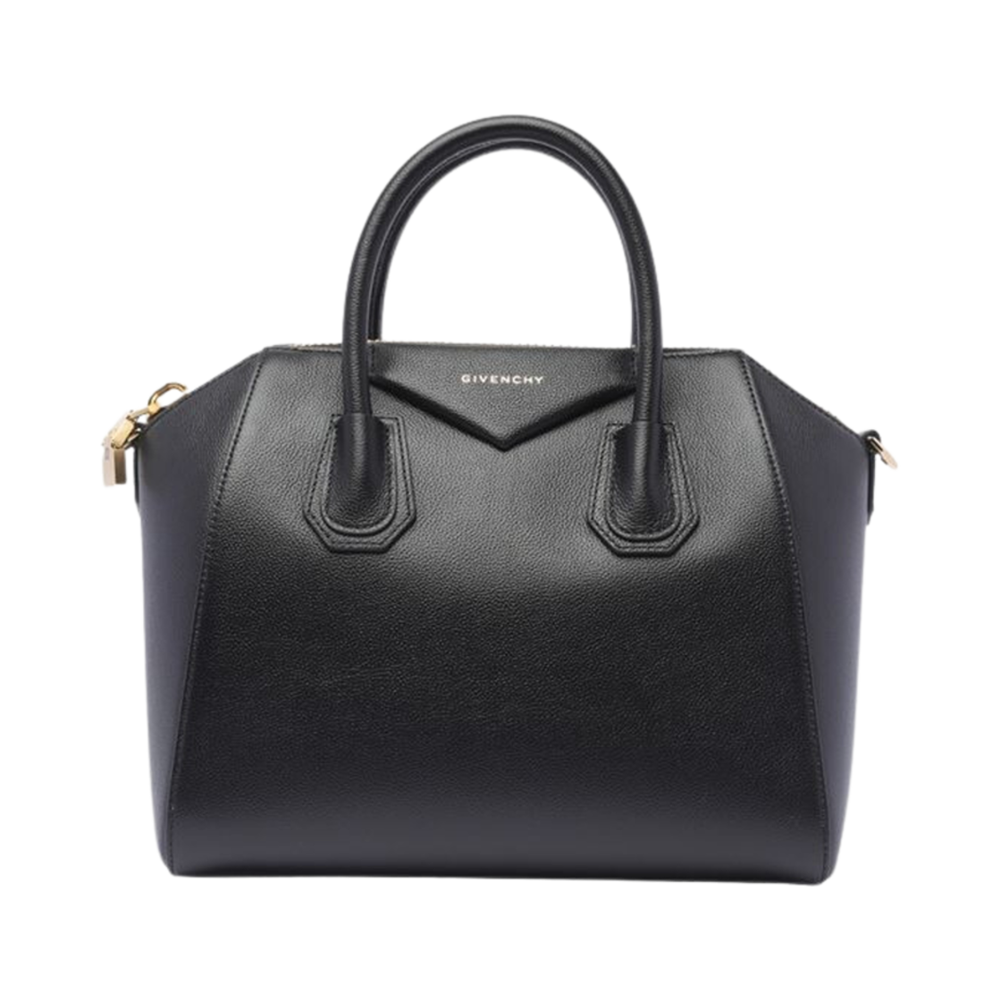 지방시 그레인드 레더 스몰 안티고나 백 블랙(Givenchy Small Antigona Bag in Grained Leater Black)