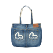 Palace x Evisu Bag Denim - 24SS