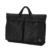 Porter Tanker Short Helmet Bag L Black