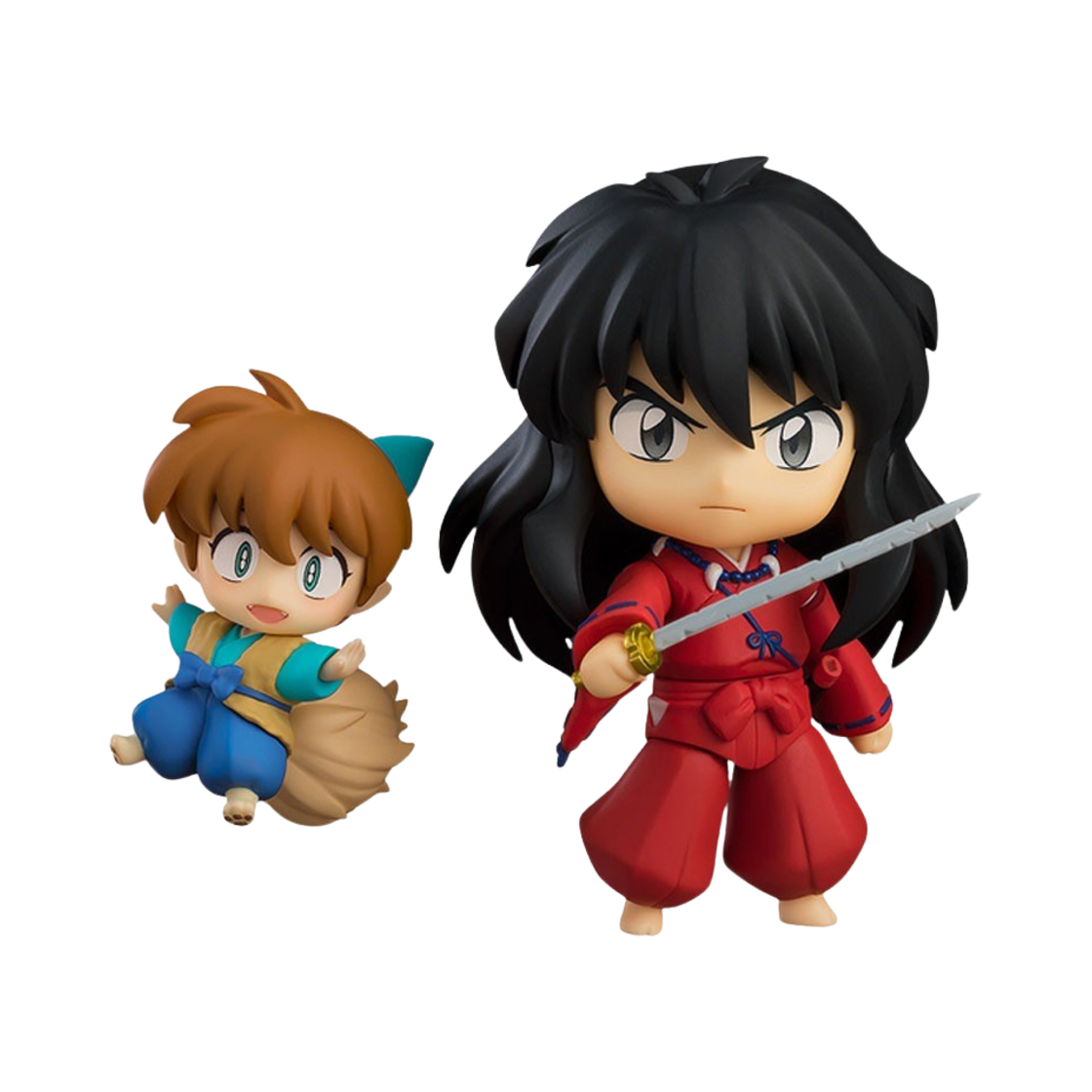 굿스마일컴퍼니 넨도로이드 이누야샤 인간모습 & 싯포(Good Smile Company Nendoroid Inuyasha New Moon Ver. & Shippo)