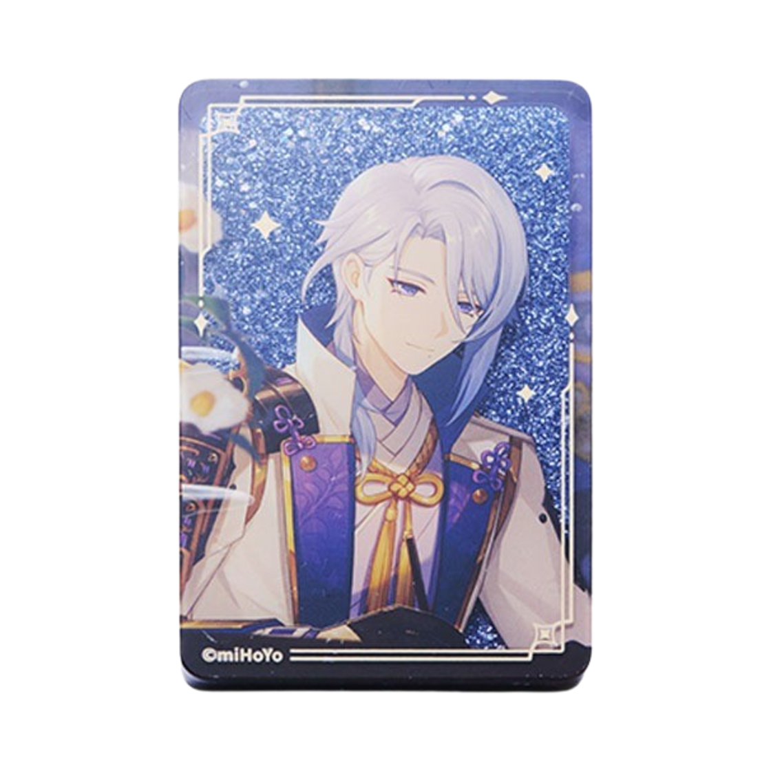 6976068140665 Genshin Anecdotes Series Liquid Glitter Block Kamisato Ayato