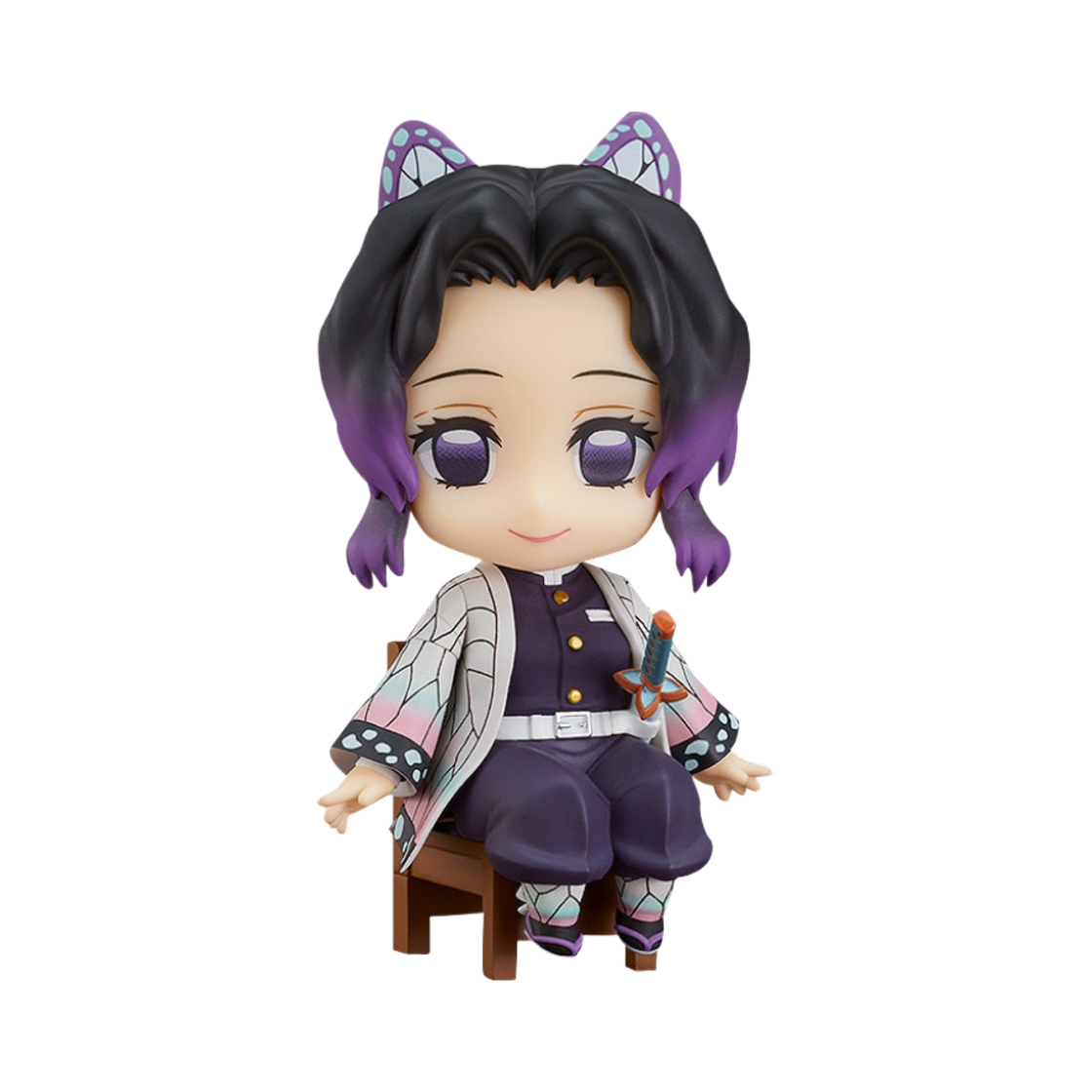 넨도로이드 귀멸의 칼날 스왓챠오 코쵸우 시노부(Nendoroid Demon Slayer Kimetsu no Yaiba Swacchao Kocho Shinobu)