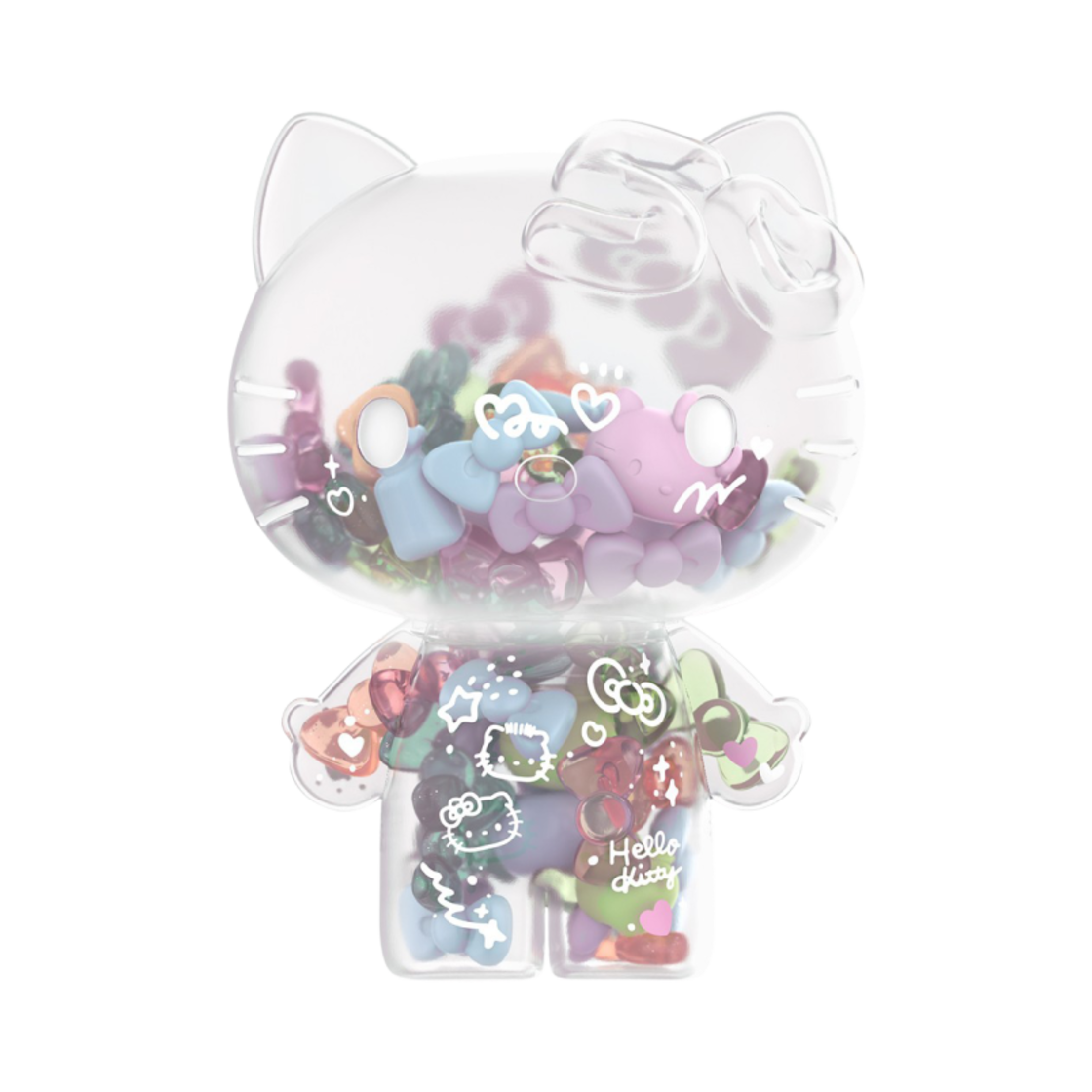 팝마트 헬로 키티 50주년 빅 피규어(Pop Mart Hello Kitty 50th Anniversary Big Figure)