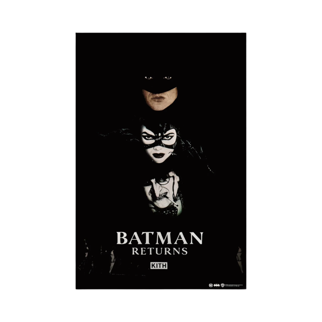 키스 x 배트맨 리턴즈 포스터 멀티(Kith x Batman Returns Poster Multi)