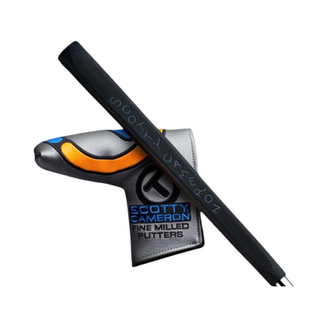 타이틀리스트 스카티 카메론 써클티 투어 랫 II 뉴 브라이트 스틱 피규어 써클티 헤드커버 투어 온리 피스톨리니 그립 퍼터 34인치 레드(Titleist Scotty Cameron Circle T Tour Rat II New Bright Stick Figure Circle T Headcover Tour Only Pistolini Grip Putter 34-Inch Red) - 4