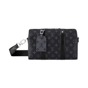 Louis Vuitton City Keepall Monogram Eclipse and Monogram Eclipse Reverse