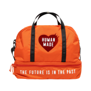 Human Made Boston Bag Orange