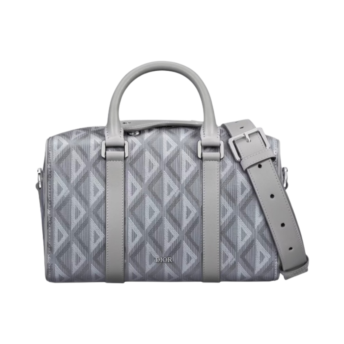 디올 링고 26 백 디올 그레이 CD 다이아몬드 캔버스(Dior Lingot 26 Bag Dior Gray CD Diamond Canvas) - 1