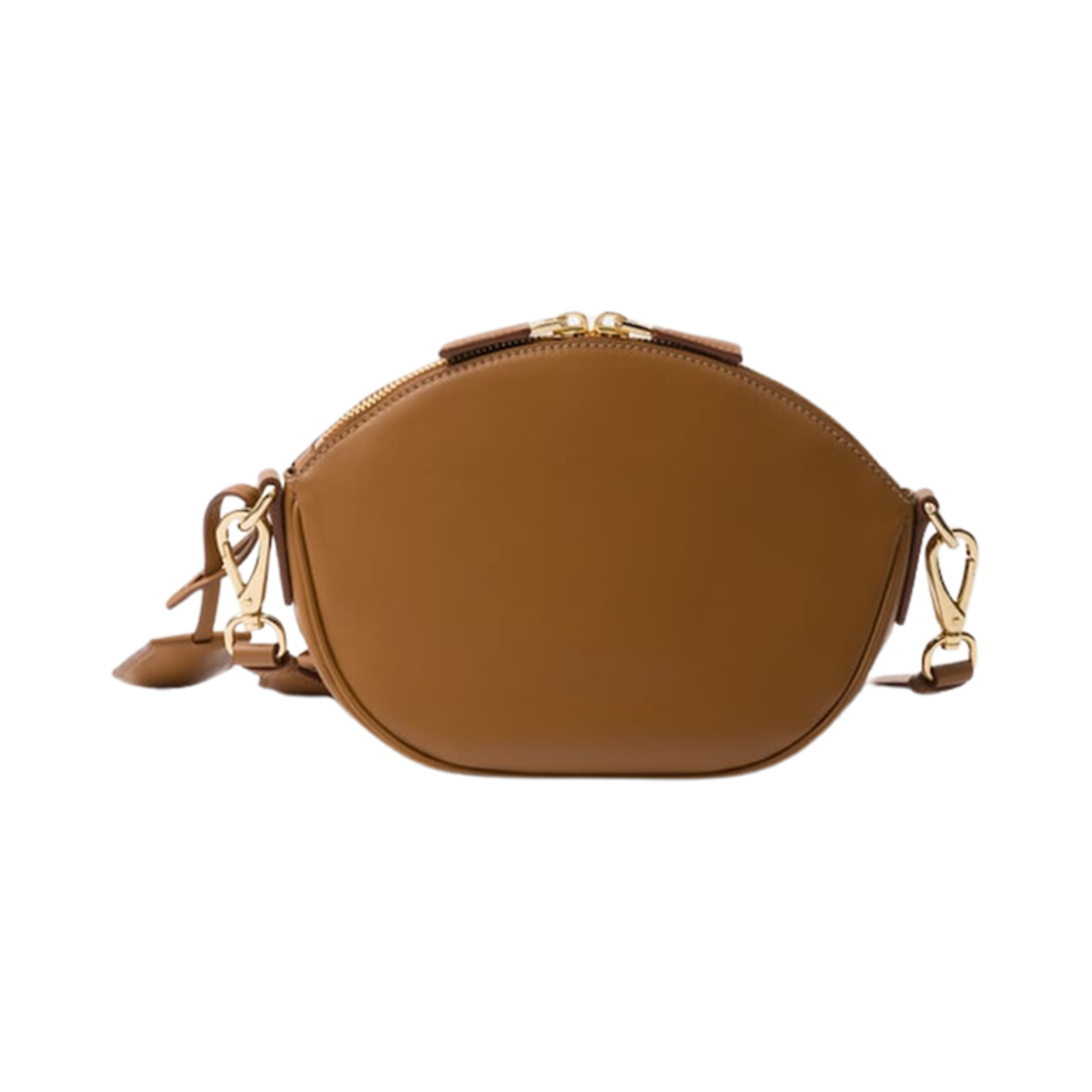 프라다 레더 미니 숄더백 카라멜(Prada Leather Mini Shoulder Bag Caramel) - 3