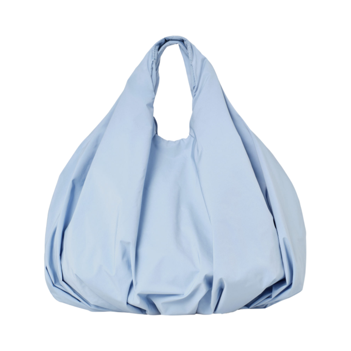코스 클라우드 미니 토트백 라이트 블루