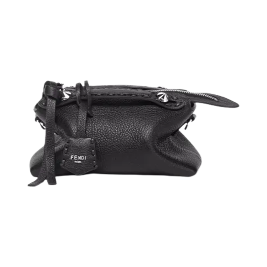 8BS098ASU2F0GXN Fendi By The Way Selleria Mini Bag Black