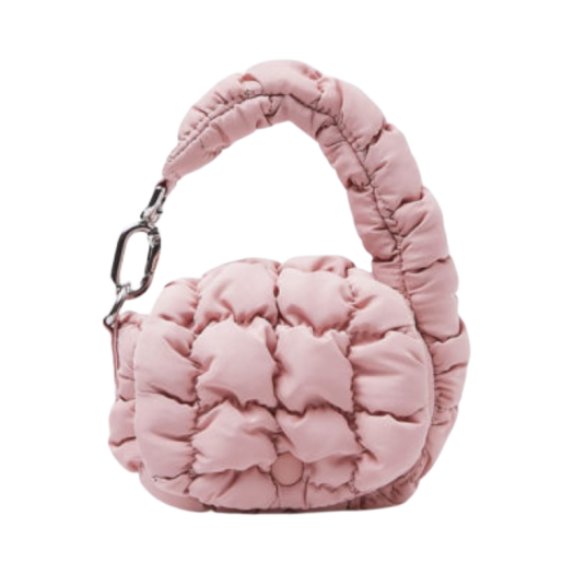 COS Quilted Nano Bag Pink