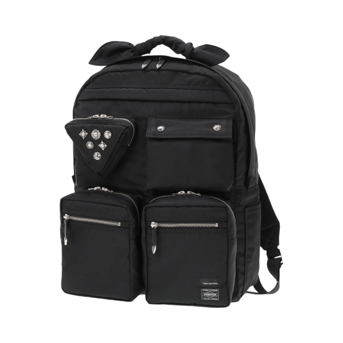 포터 x 토가 백팩 블랙(Porter x Toga Backpack Black)