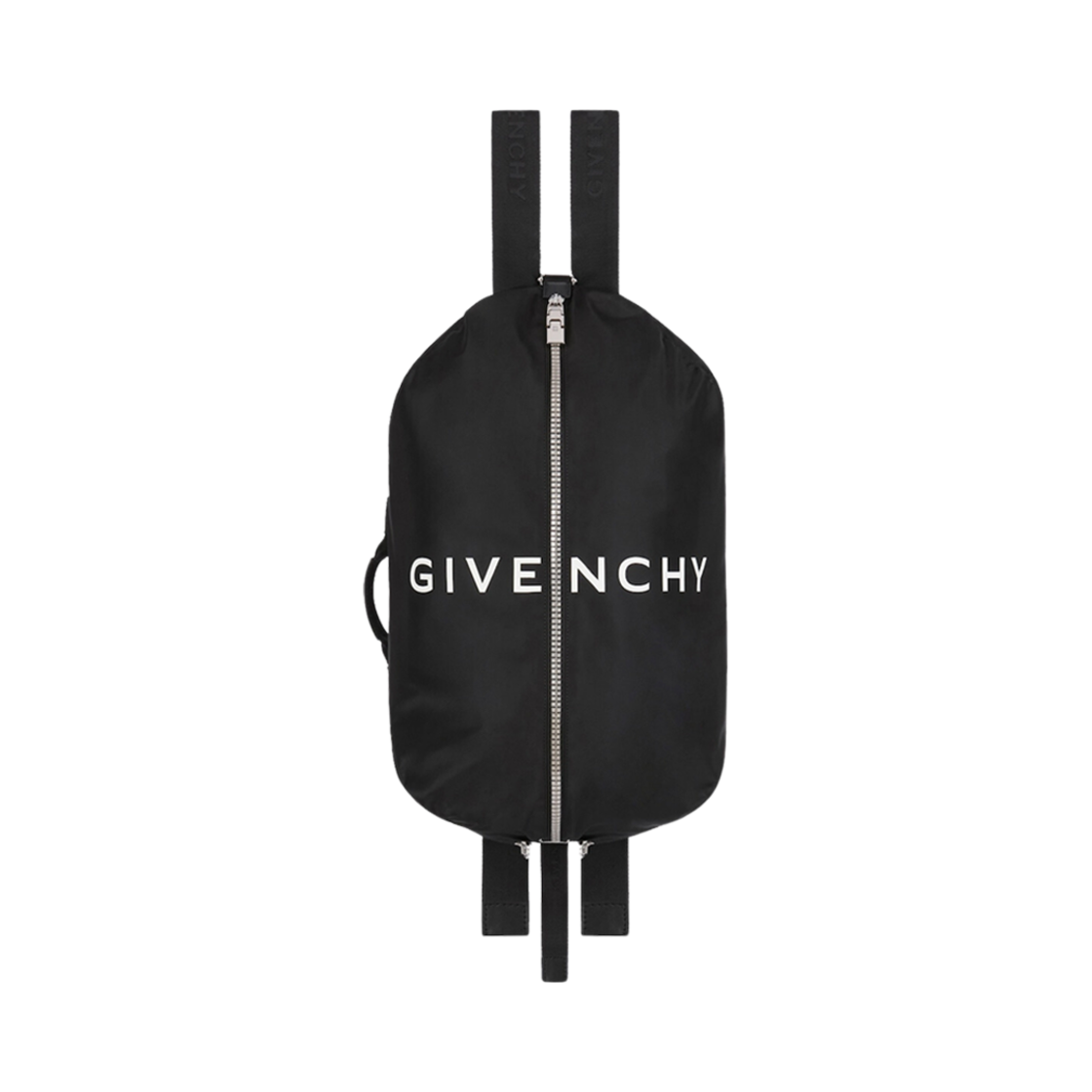 지방시 집 나일론 백팩 블랙(Givenchy Zip Nylon Backpack Black)